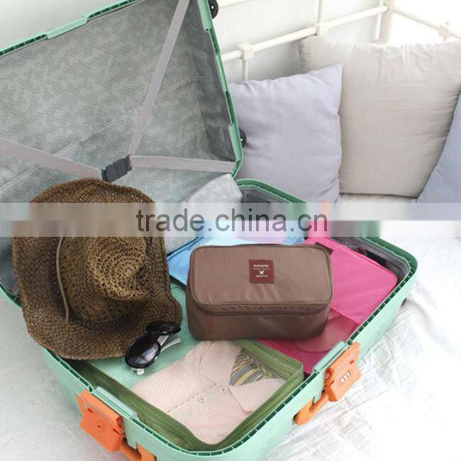 Hot Selling wholesale ladies travel cosmetic bags in Xiamen alibaba China