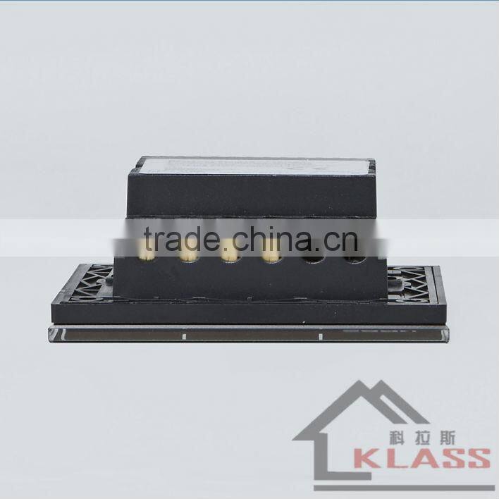 European design electrical light touch switch
