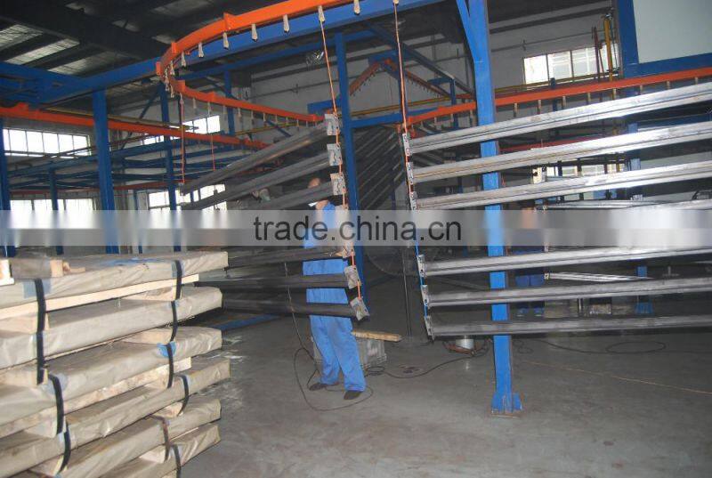 Steel metal kingmore pallet racking