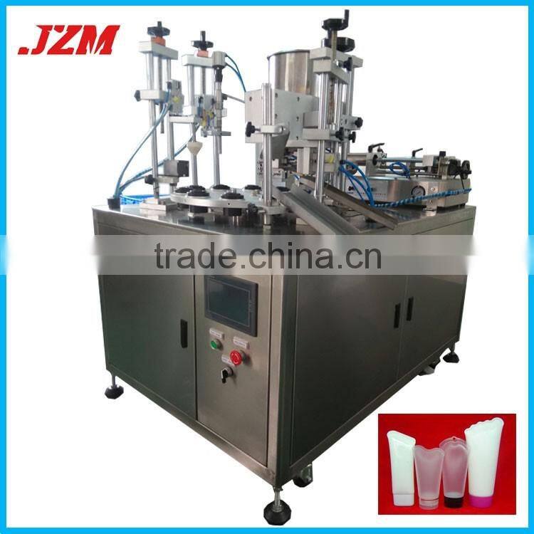 Ultrasonic Auto plastic Tube Filling Sealing Machine for Mascara/Hair Conditioner/Cream Paste