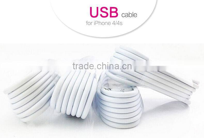 OEM portable dual usb car charger for iphone 4/4S usb travel charger