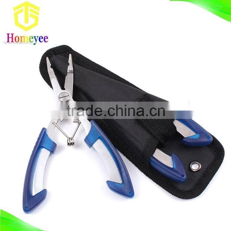 Fishing Pliers Stainless Steel Tools with Sheath