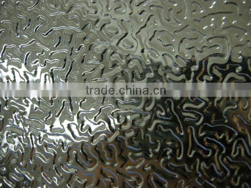 stucco embossed aluminum sheet