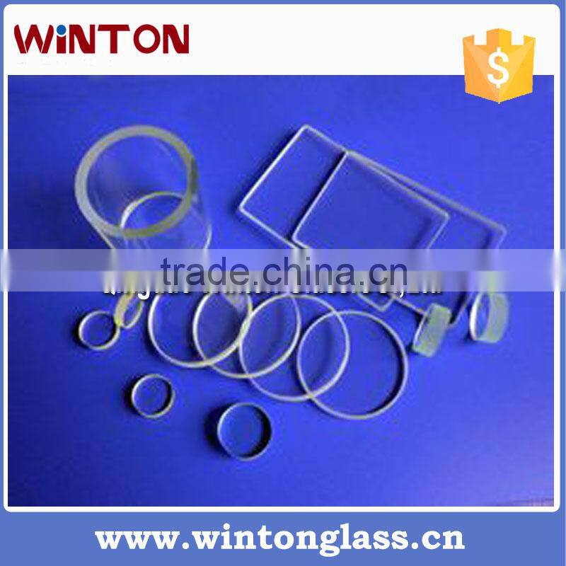 Winton flange lense