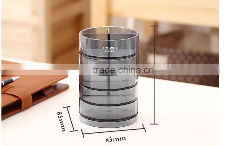 Deli Multifunctional Pen Stand holder for Office & Student Model 906