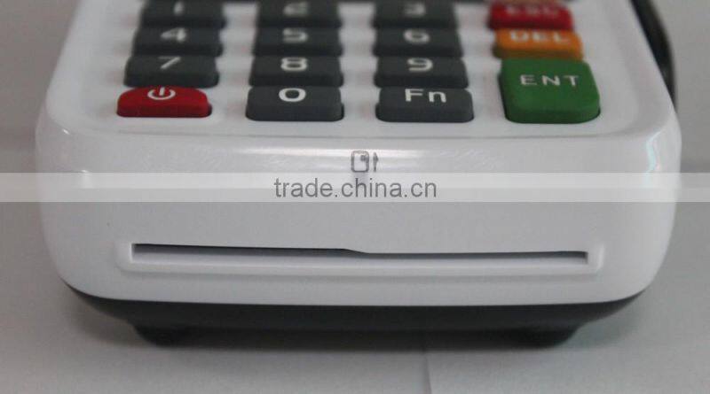 Payment Portable POS Terminal with Android OS,Printer,RFID,MSR,Bluetooth,Wifi,3G,GPS,Camera,EMV