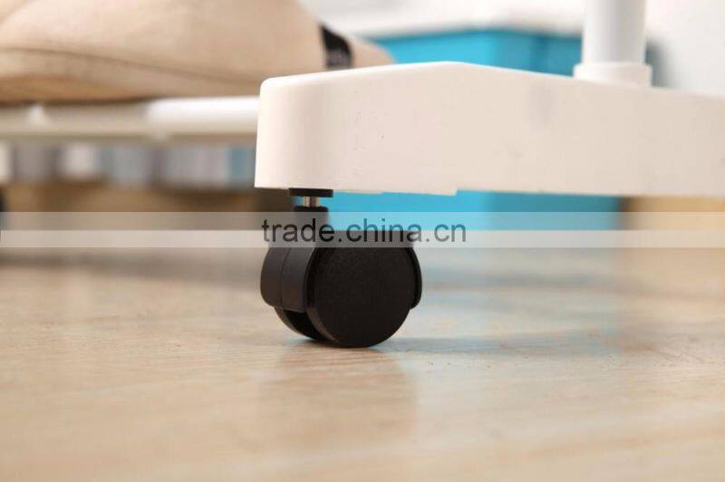 Stainless steel vertical clothes hanger rack