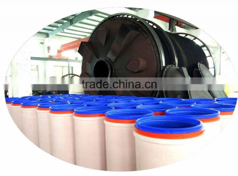 square plastic drum molded liquid storage container