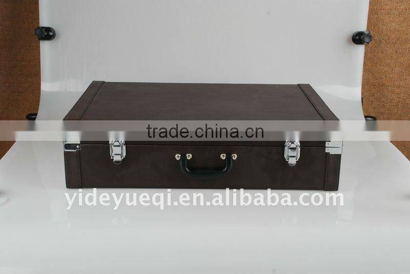 High quality yellow brass gold lacquer French horn