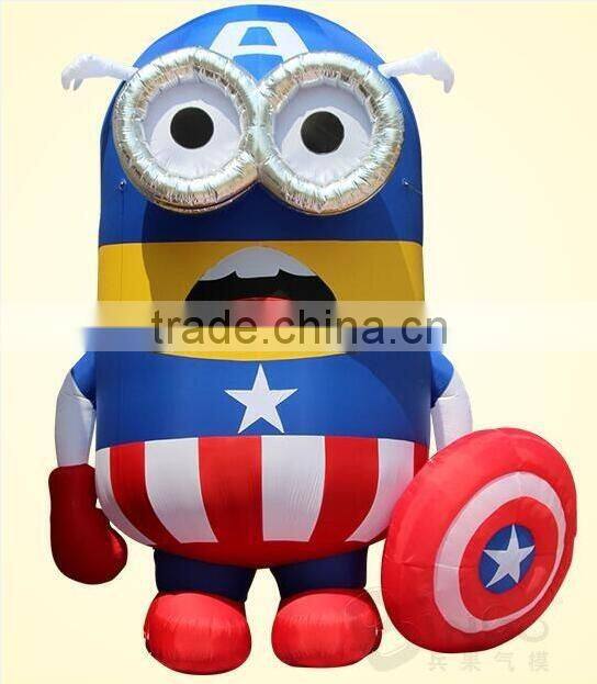 inflatable despicable me minion