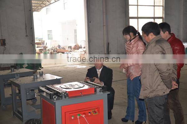 Manual Portable bar cutting and bending machines