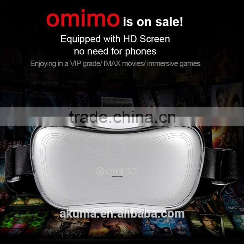 Top Selling New Style all in one 1080P virtual reality device for adult tv online vr all in one vr box