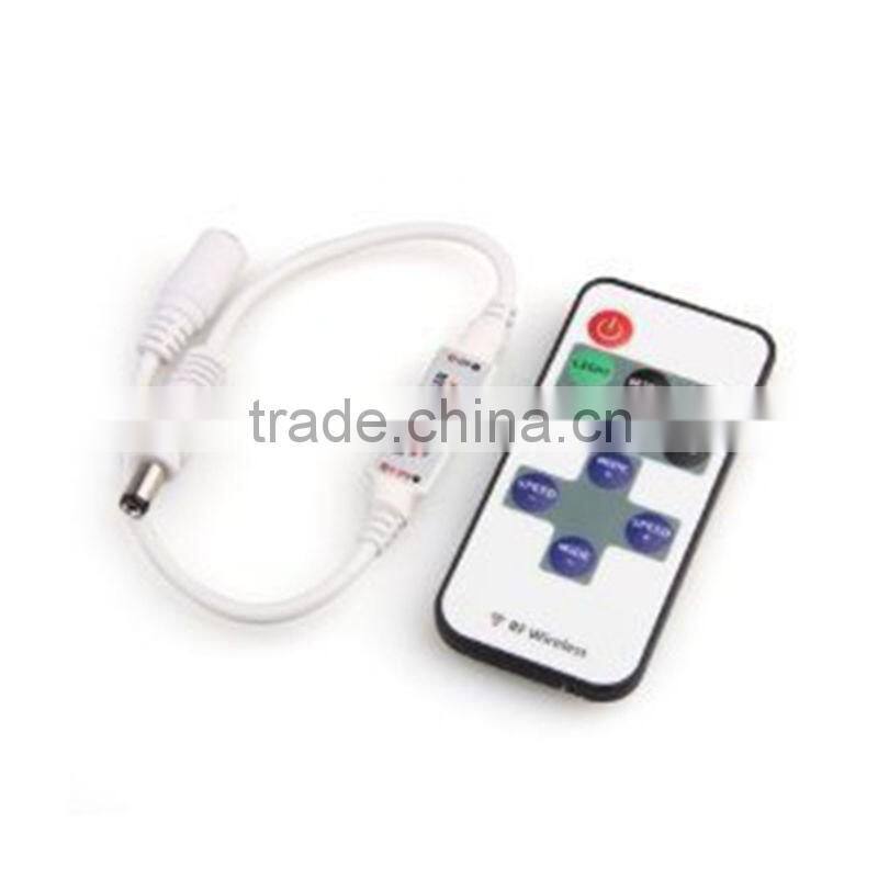 hot sale 12V 72W wireless mini remote led controller