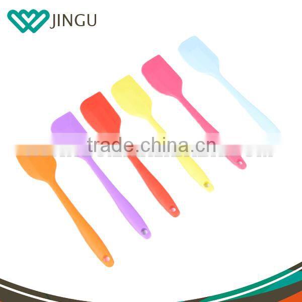 Factory wholesale best New products personalized silicone christmas spatula