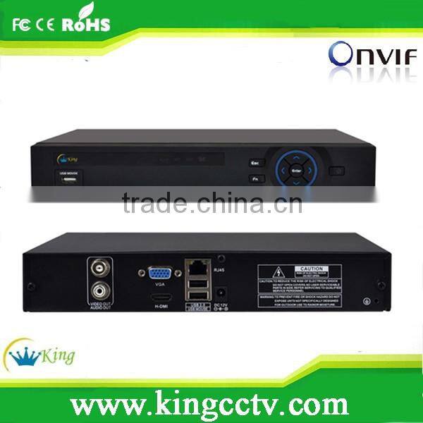 3G WiFi P2P cloud service 16ch 2U Realtime POE NVR