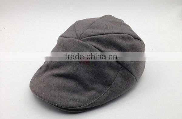 Fashion Classical Knitted Polyester Custom Design Sports Ivy Cap