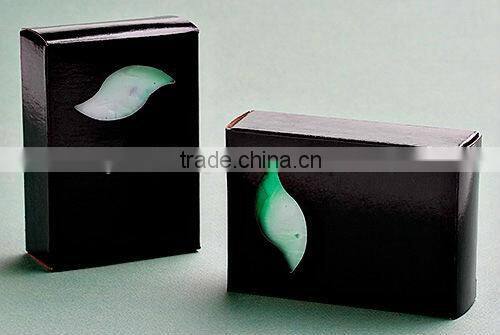 High quality art paper soap box for sale