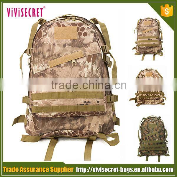 Military Army Tactical Cargo Style Duffle Bag Backpack selecting different materials patterns
