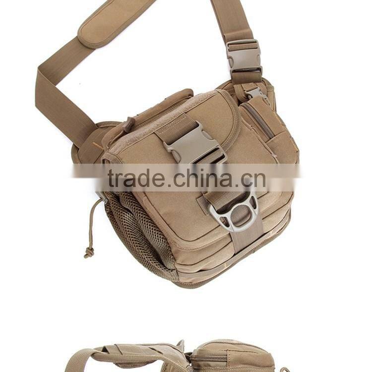 Burly camouflage military messenger bag digital camouflage