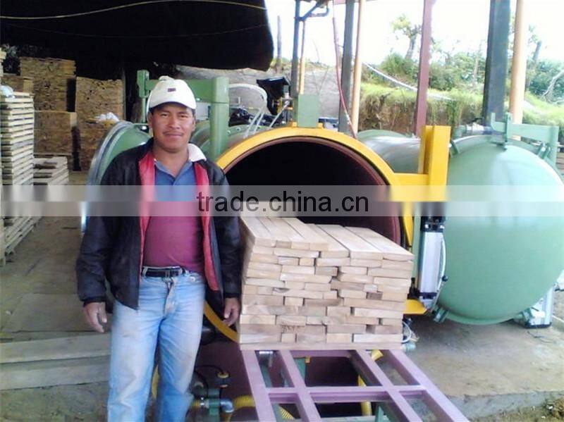 Pressure Vessel Series High Pressure Wood Preservative Treatment