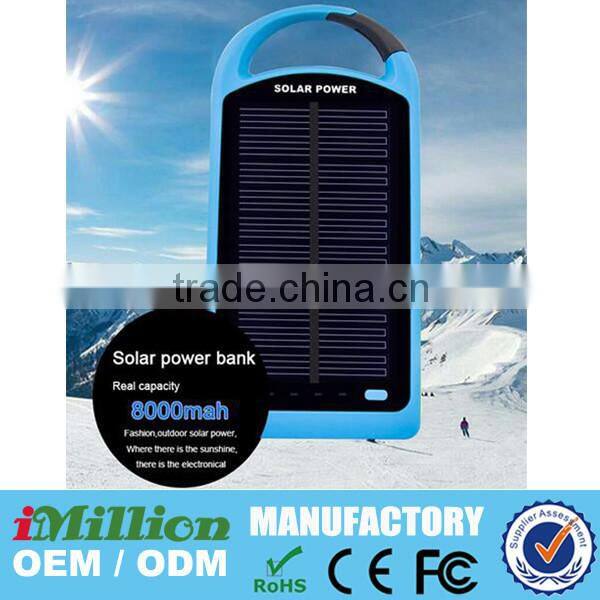 Fast charging power bank Factory price charger smart portable solar power bank