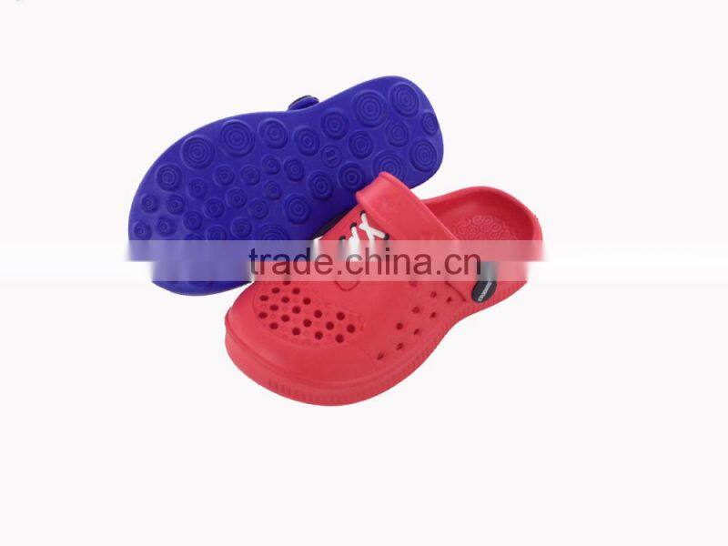 kids lovely EVA garden sandals