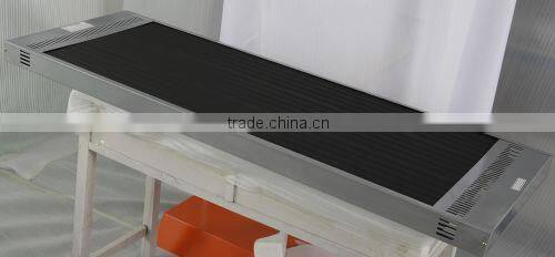 radiant heater for door