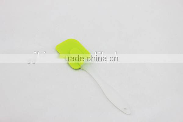 Silicone butter scraper and brush for kids