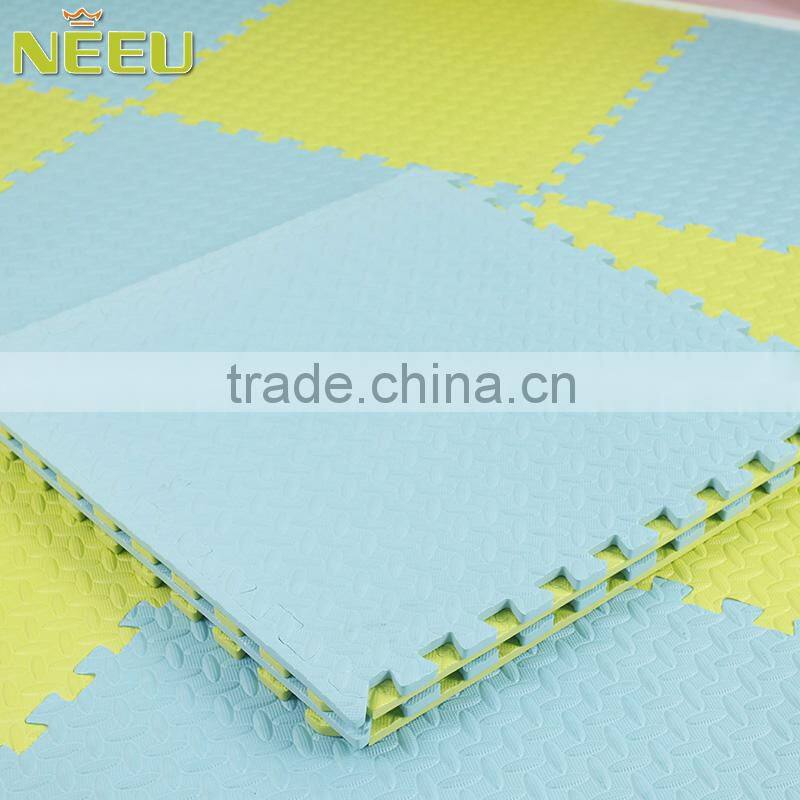 EVA non-toxic baby play foam interlocking floor mat