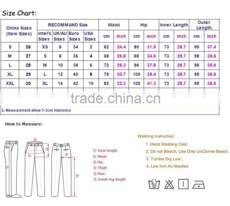 2016 Autumn Fashion Women Knee Holes Destroyed Stretch Jean Pants Ladies Low Waist Skinny Butt Lift New Model Jeans Pent Style