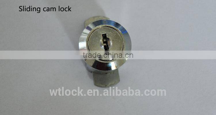 Zinc alloy cam lock for cabinets wooden cabinets wardrobe steel office furniture with fixer