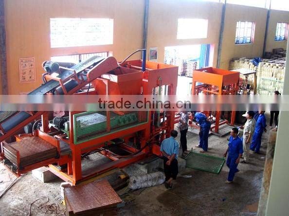 2015 new product. Shenta concrete automatic latest concrete block machines