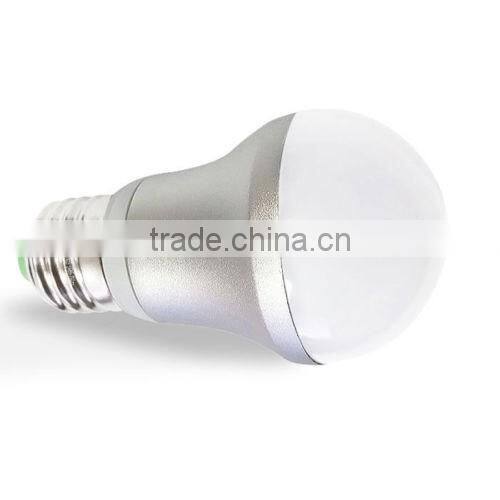 5W RGB LED Color Changing Lamp With Remote Controller Globe Bulb 85-265V E27 CJ-RGBQPD-006