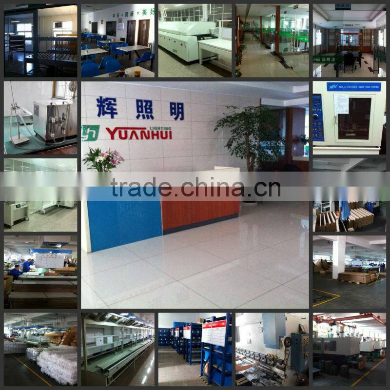 2 foot IP65 waterproof lighting fixture 2*18W