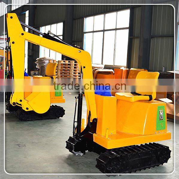 Children Games amusement rides electric toy excavator