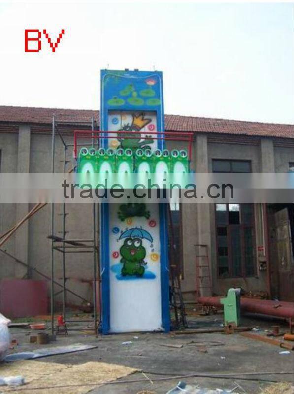 Hot sale!!! New Arrival ! Amusement park equipment lovely game frog jumping