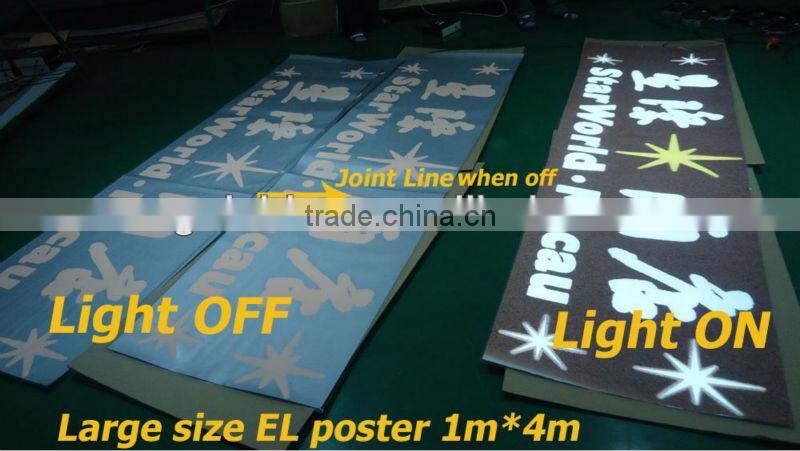 slim light box for milller A3 size