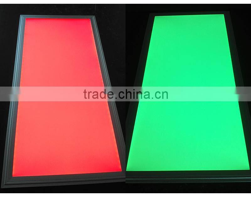 32W 1195x295mm 120x30cm DMX512 RGB Grid Mounted LED Light Panel