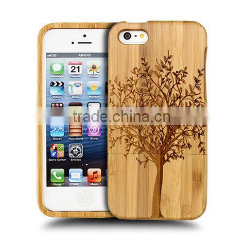 Phone Protector Carbon Fiber Bamboo for iphone 6 Case