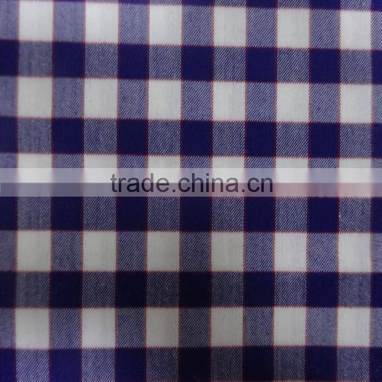 Wholesale japanese plain white grid printed cotton fabric 100 cotton fabric prices For Sheet Set/Bed Linen