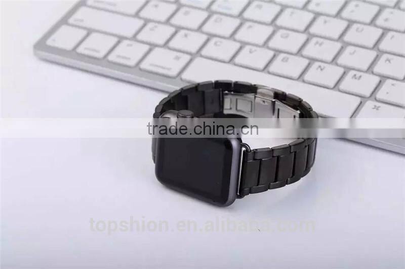 Deluxe Style For Apple Watch iWatch Stainless Steel Metal Strap, China Supplier