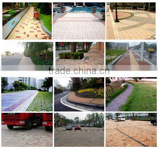 Hydraulic Concrete Pavers paving machine
