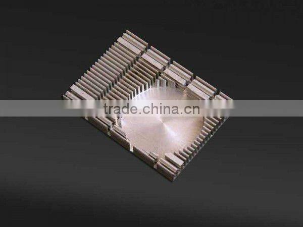 Aluminum inverter heat sink