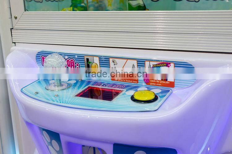2016 New cheap Little bear toy crane machine coin operated gift game machine for sale
