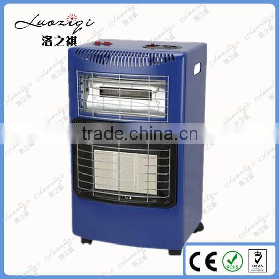 2 in 1 High Efficiency portable home ceramic lpg gas heater