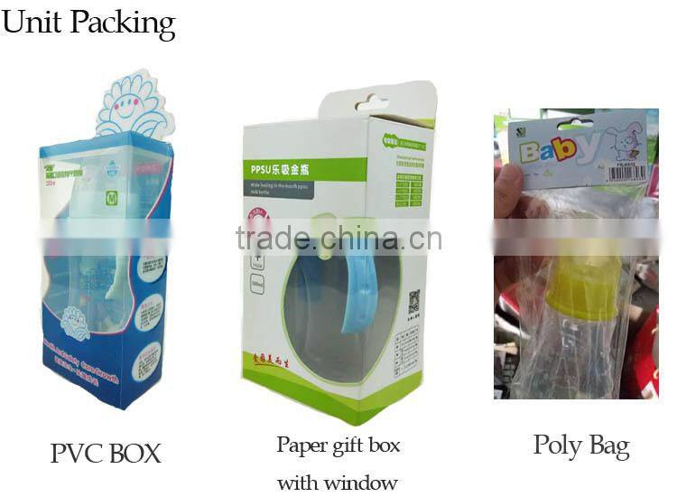China Cheap Baby Feeding Bottle Factory Direct Selling Baby Infant PP Feeding Bottle