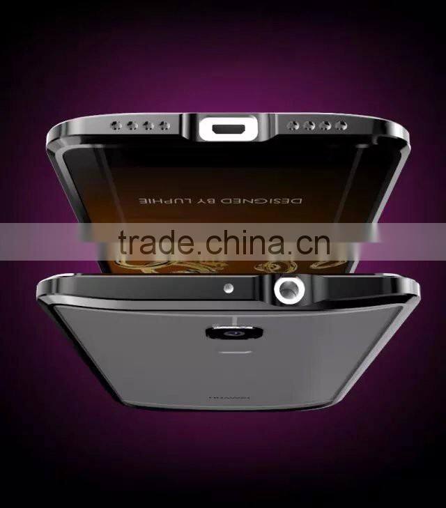 Shockproof Metal Aluminum Bumper Case For Huawei Mate S, Cover Case For Huawei Mate S