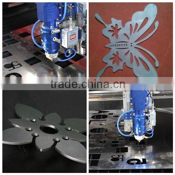 Mechanical follow-up cutting head cheap metal laser cutting machine