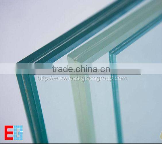 clear laminated glass