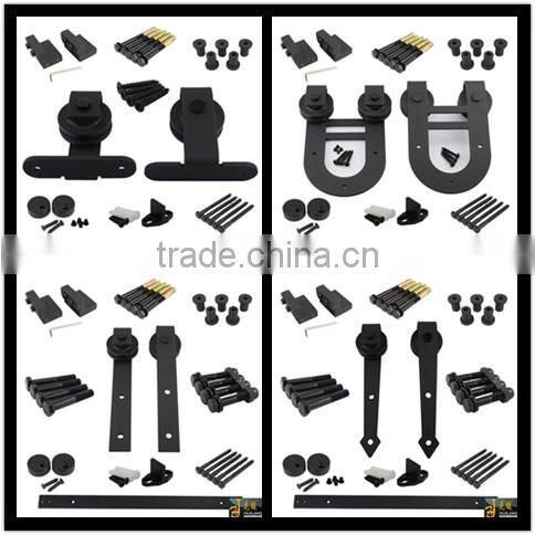 2056 Best Selling Kits Silding Barn Or Shower Door Rollers Hardware Kits
